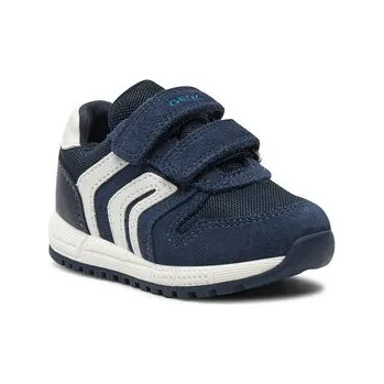 Dámská obuv Sneakersy Geox B Alben Boy B453CA 02214 C4211 M Tmavomodrá 20