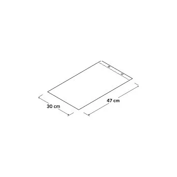 Sáček na potraviny Sáček odtrhávací 30x47cm, 1000 ks