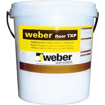 Penetrace Weber Přísada do epoxidových pryskyřic Weberfloor TXP 0,5 kg