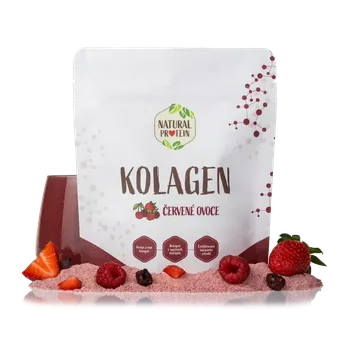 Přírodní produkt NaturalProtein Kolagen - Červené ovoce