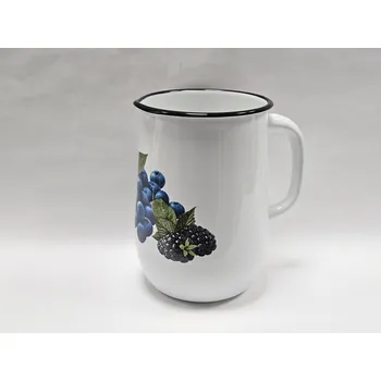 TORO Džbán 2,5 l, borůvka, smalt