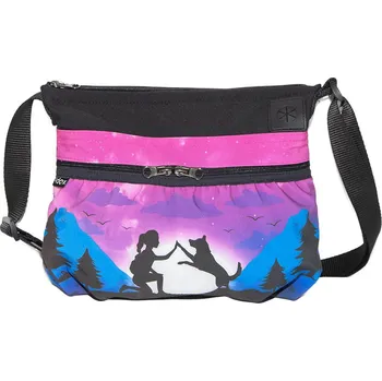 Kabelka Výcviková kabelka malá SVÍTÁNÍ LILA č. 21 4dox