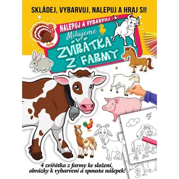 omalovánky Milujeme zvířátka z farmy