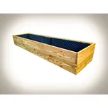 BudWood vyvýšený záhon modřín evropský 180 x 150 x 98 cm Bez nátěru