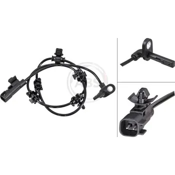 Přislušenství brzdového systému Snímač, počet otáček kol A.B.S. 31778