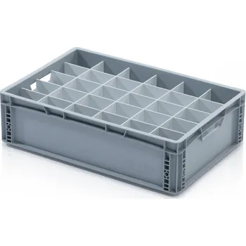 Úložný box Příčka pro EURO přepravku 60x40x17 cm - dlouhá