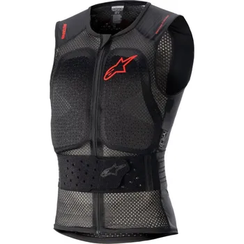 Motocyklový chránič hrudi a pátěře Chránič těla NUCLEON FLEX PRO VEST, ALPINESTARS (černá) 2026 XS
