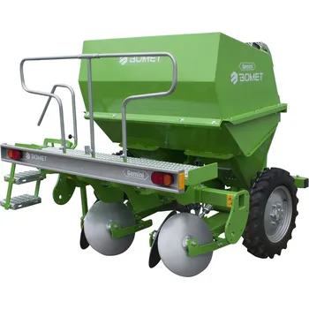 Profesionální dvouřadý sazeč brambor 75-90cm - BOMET Gemini Varianta: Přihrnovací disky
