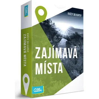 Desková hra Kvízy do kapsy -