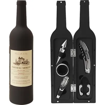 Stojan na víno Luxusní set na víno