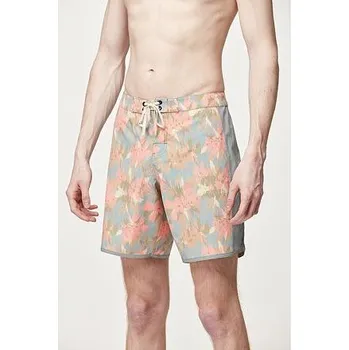 Pánské plavky boardshort PICTURE Andy Heritage Print 17'' EDEN GARDEN velikost oblečení 38