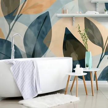 Tapeta Dovido Samolepící tapeta elegantní tmavé listy