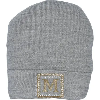 Čepice Dámská zimní čepice Mia, šedá