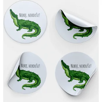 Samolepící dekorace ePiPí Samolepka - Krokodýl