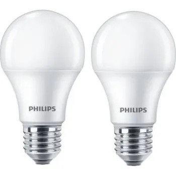 LED žárovka PHILIPS 2 ks LEDbulb ND 13-100W A67 E27 827