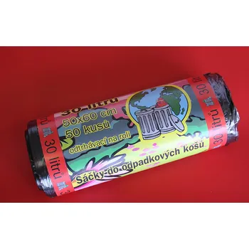 Pytle na odpadky Maják Pytel do koše 30L/50KS 8µm 50x60cm