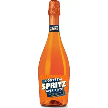 Morando Bevanda aromatizzata Gusto Aperol Spritz Contessa (aromatizovaný vinný nápoj, polosuchý)