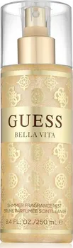 Tělový sprej Guess Bella Vita třpytivý tělový sprej 250 ml