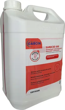 Dezinfekce Laboratoire Garcin Sanicid 500 5 l