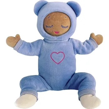 Doplněk pro panenku Lulla Doll Obleček pro panenku Fialová myška