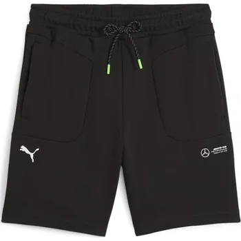 Oblečení a móda MERCEDES kraťasy PUMA Petronas black - L