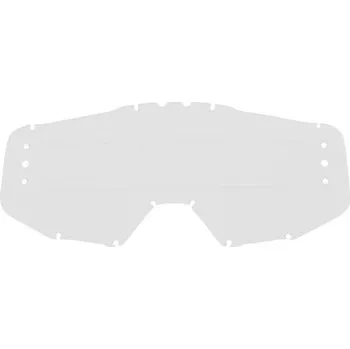 Motocyklové brýle Sklo do brýlí JUST1 IRIS a VITRO ROLL OFF 36mm (2 anti stick strip) čiré UNI