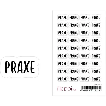 samolepka Fleppi Samolepky Praxe