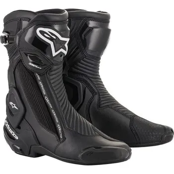 Moto obuv Boty SMX PLUS 2, ALPINESTARS (černé) 2026 42