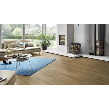 laminátová podlaha Plovoucí podlaha Krono Original 2024 Super Natural - Dub Wheat Pistachio K625