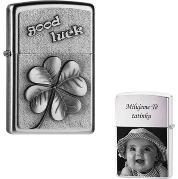 ZIPPO - Good Luck Clover