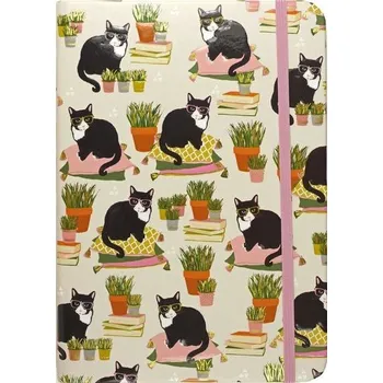 Set školních potřeb Notatnik mini Bystre Koty