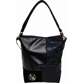 Kabelka Kabelka Laura Biaggi KB111/1 černá