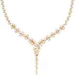 Zlatnictví Helios Zlatý náhrdelník zdobený zirkony