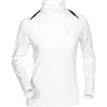 BJORN DAEHLIE triko Function Lady 1/2 zip white - XL
