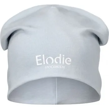 Čepice ELODIE DETAILS Logo Beanies - Bermuda Blue Velikost: 6-12 měs.