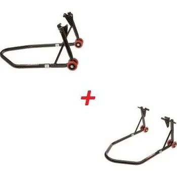 SET stojanů - přední + zadní pod kyvku Qtech