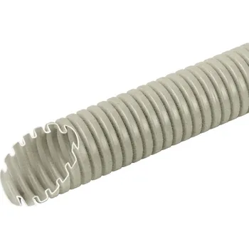 kabelová chránička FRÄNKISCHE Trubka ohebná FFKu-EL-F O31,3/40,0mm, 320N, –5 až +60°C, PVC-U, světle šedá