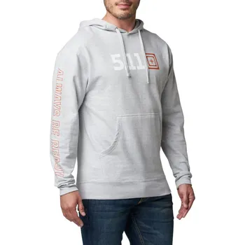 Pánská móda Mikina 5.11 Scope Hoodie - Heather Grey L