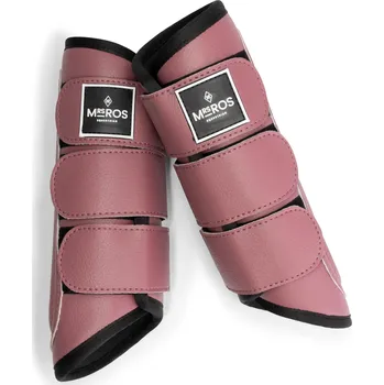 Ochrana nohy a ocasu Mrs. Ros Equestrian Kamaše neoprenové Mrs. Ros, přední, pár, blushing rose FULL