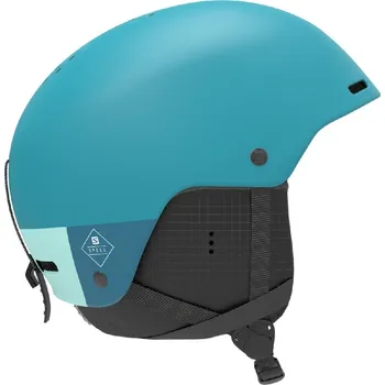 Chránič hlavy SALOMON lyžařská helma Spell blue bird/aruba M 19/20 M/56-59cm