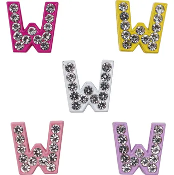 úložný prostor na hračky Písmeno W Přívěsek na náramek 1ks