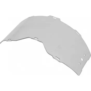 Motocyklové brýle Sklo do brýlí JUST1 ROLL OFF 48mm čiré UNI