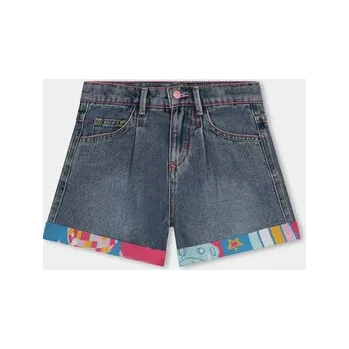 Pánské kraťasy Billieblush Džínové šortky U20112 Modrá Regular Fit 12Y