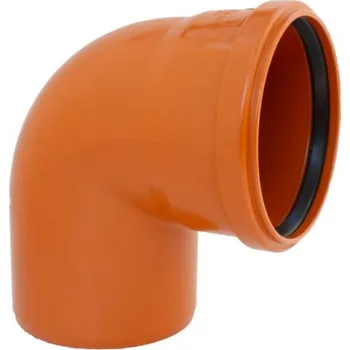 Kanalizační potrubí Ptáček Koleno odpadní trubky KG 87,5° Průměr: 160 mm