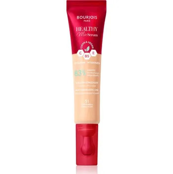 Pleťové sérum Bourjois Healthy Mix Serum hydratační korektor na obličej a oční okolí odstín 51 Light Vanilla 13 ml
