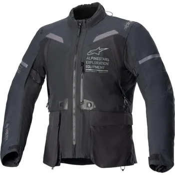 Moto bunda Bunda ST-7 GORE-TEX, ALPINESTARS (černá/tmavě šedá) 2026 S