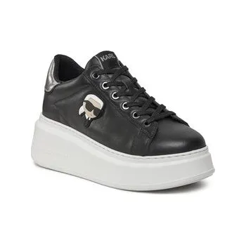 Dámské tenisky Sneakersy KARL LAGERFELD KL63530N Černá 38