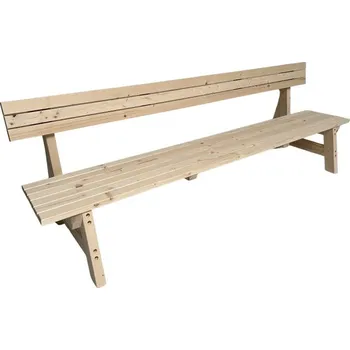 Zahradní lavice Zahradní lavice z masivu DIANA (Zahradní lavice DIANA)