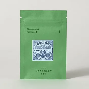 CBD Doctor Seedsman CBD 30:1 – feminizovaná semena | Seedsman Feminized (Ks): 1