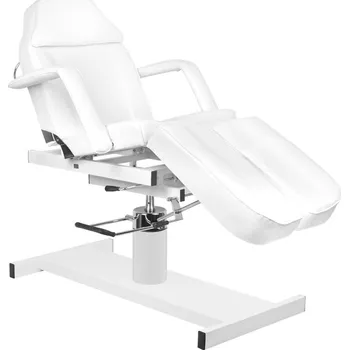 Křeslo KOSMETICKÉ KŘESLO HYD. 210C PEDI BÍLÁ